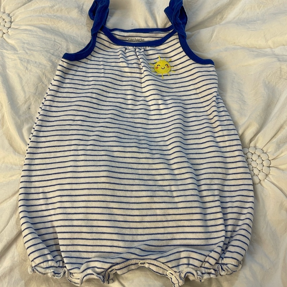 Carters baby romper